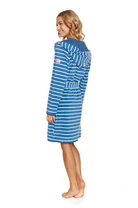 Doctornap Szlafrok damski SWW 7225 blue