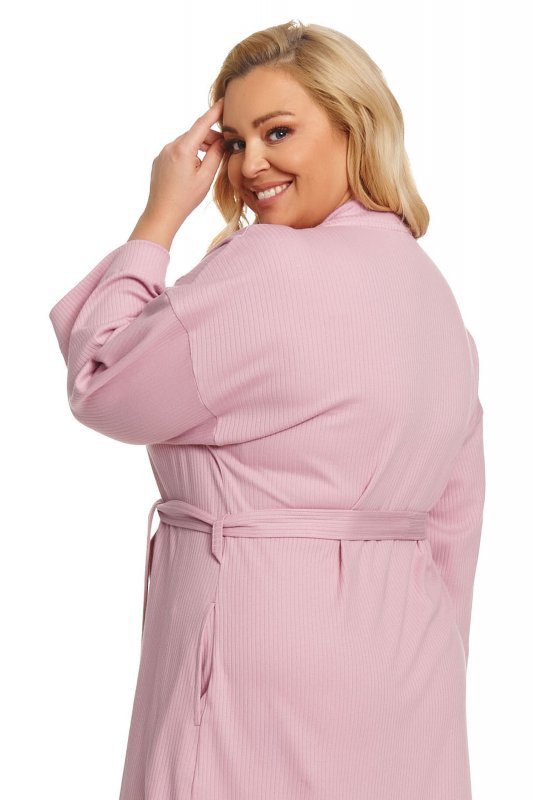 Doctornap Szlafrok damski SWW 7469 papaya