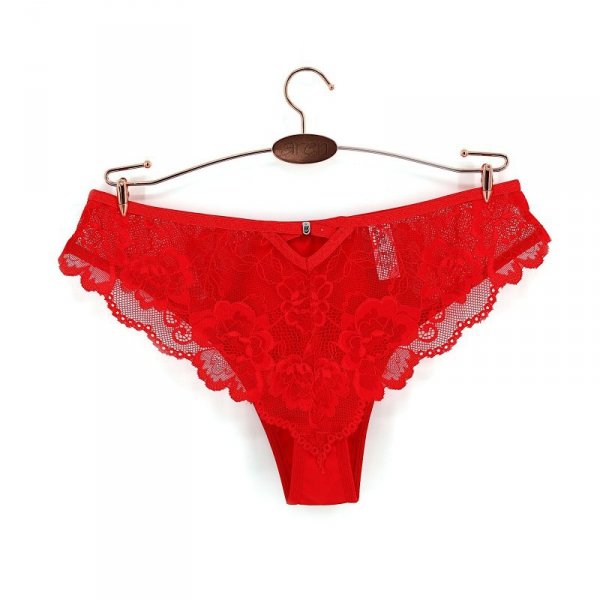 Ewana Figi stringi 006 czerwone