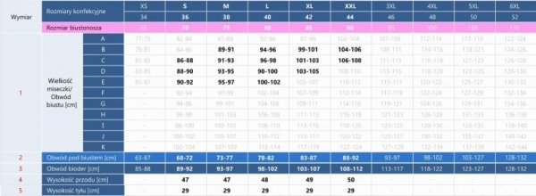 Feba Strój kąpielowy skj F 28B/807/21 czarny