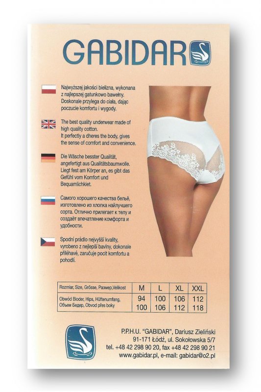 Gabidar Figi 185 białe