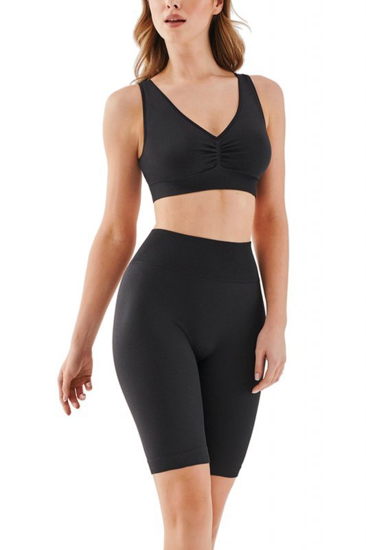 Gabriella Leginsy Seamless track rib 1205 czarne