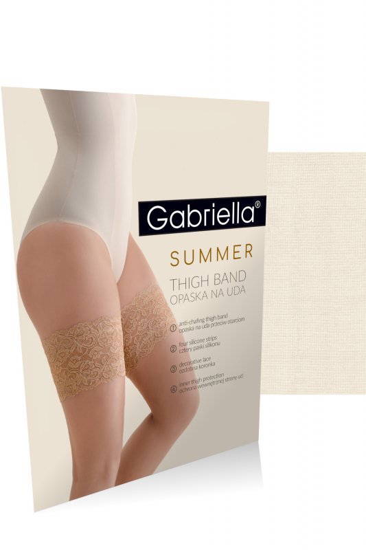 Gabriella Opaska na uda 509 ecru