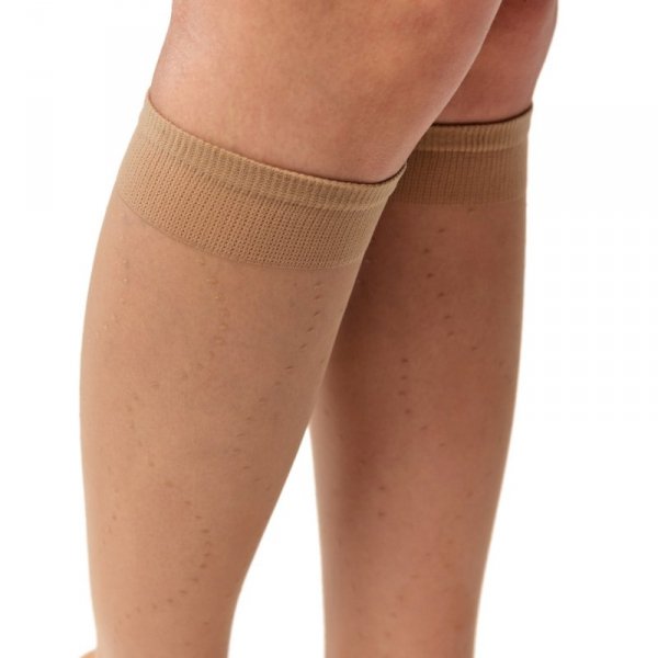 Gabriella Podkolanówki Agna 1247 beżowe