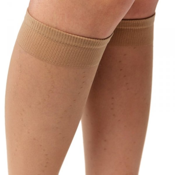 Gabriella Podkolanówki Agna 1247 beżowe