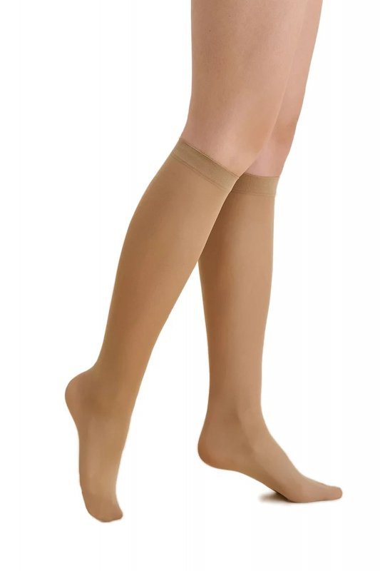 Gabriella Podkolanówki Super bezuciskowe 504 15 den neutro