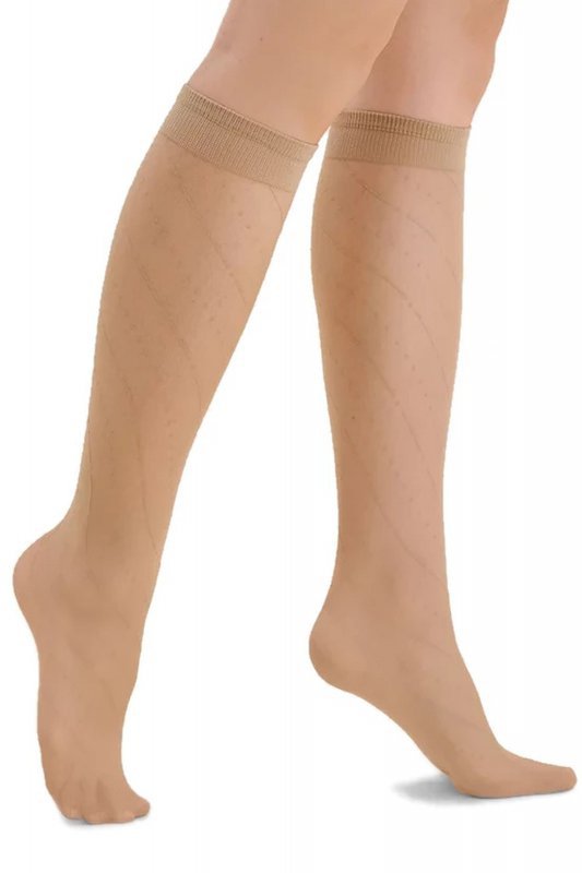 Gabriella Podkolanówki Mira 574 beige