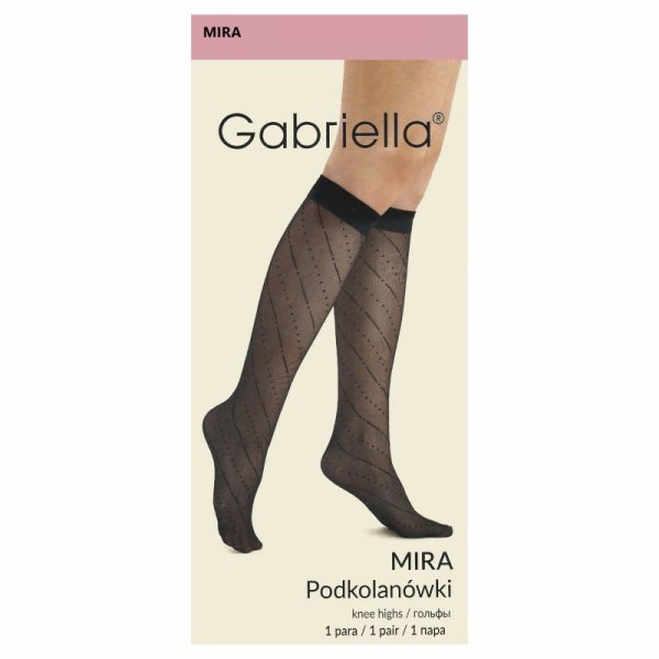 Gabriella Podkolanówki Mira 574 beige