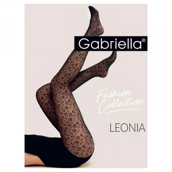 Gabriella Rajstopy Leonia 1244 czarne