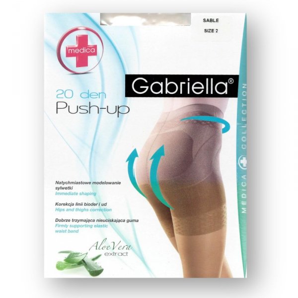 Gabriella Rajstopy 127 Push up medica
