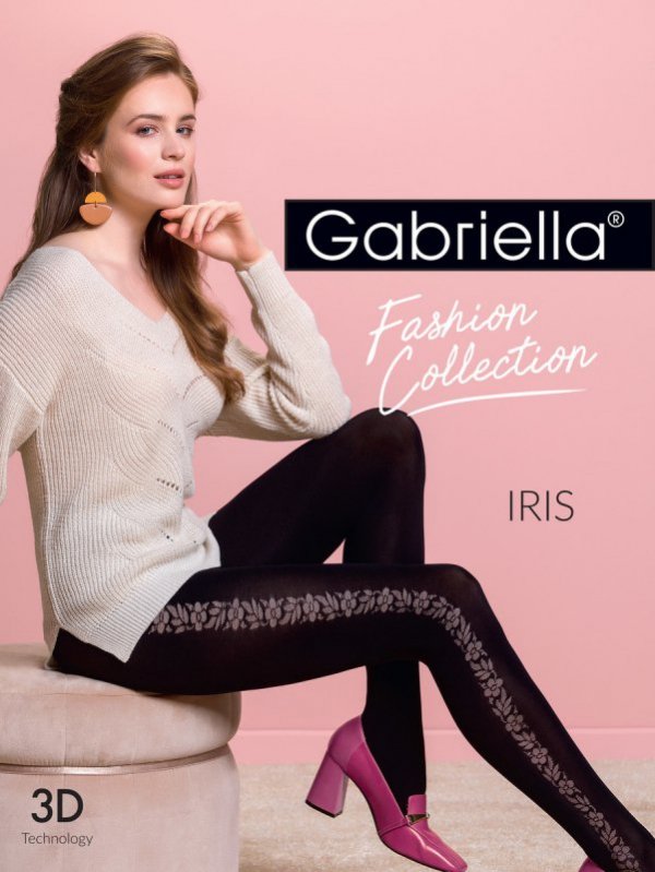 Gabriella Gabriella rajstopy 365 Iris