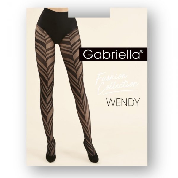 Gabriella Rajstopy Wendy 466 nero