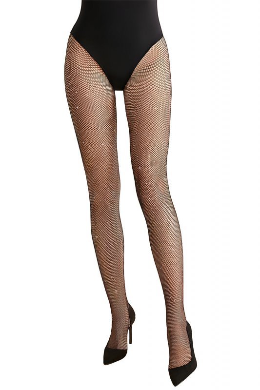 Gabriella Rajstopy Cristal kabarette 565 czarne