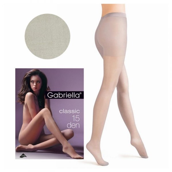 Gabriella Rajstopy damskie Lycra 104 15 den sabia