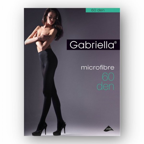 Gabriella Rajstopy Microfibra 60 den navy