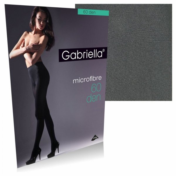 Gabriella Rajstopy Microfibra 60 den smoky