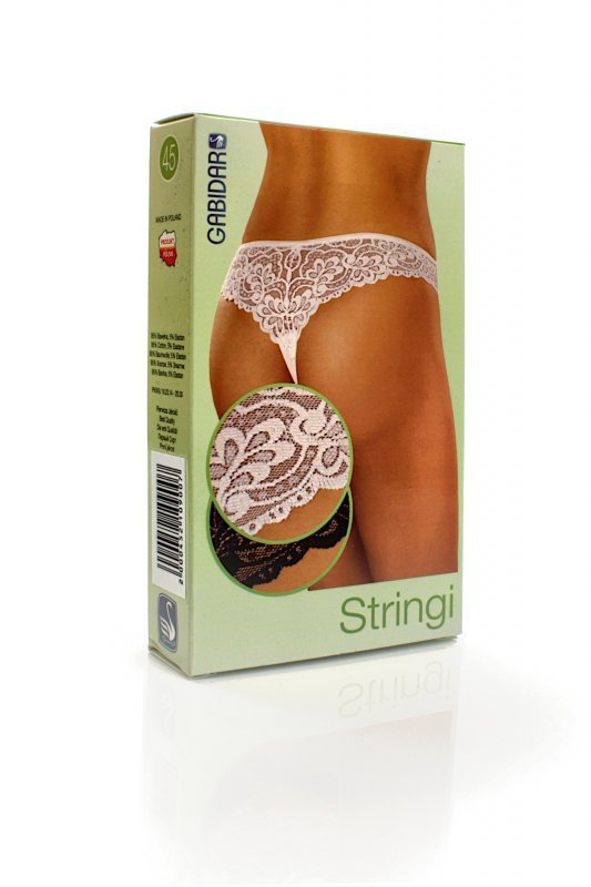 Gabidar Figi stringi 045 czarne