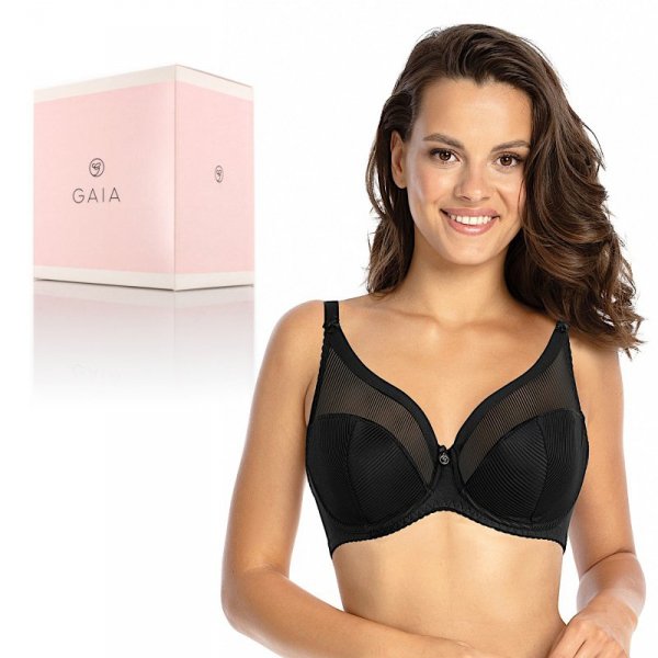 Gaia Biustonosz Sonia 1058 czarny
