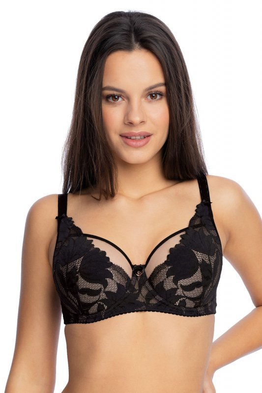 Gaia Biustonosz Keto 1134 czarny