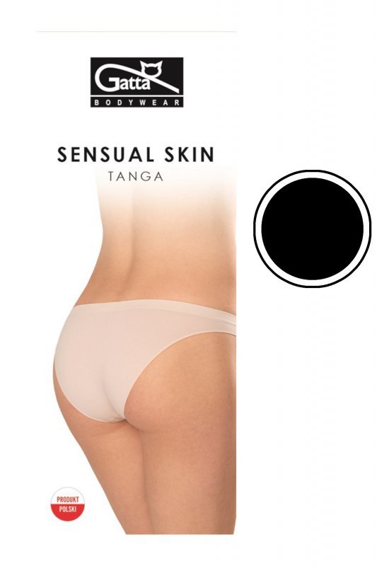 Gatta Figi Sensual skin Tanga 1645 czarne