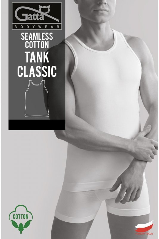 Gatta Koszulka Tank classic 2407s biała