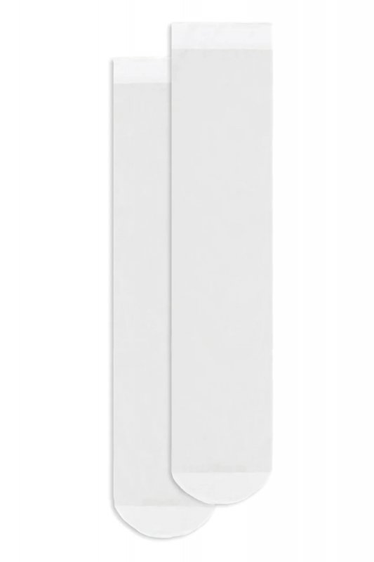 Gatta Podkolanówki dziecięce Antonella białe