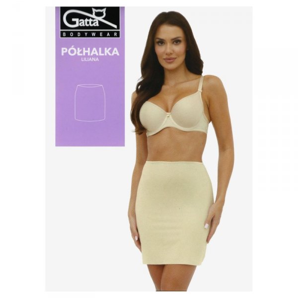 Gatta Półhalka Liliana beżowa