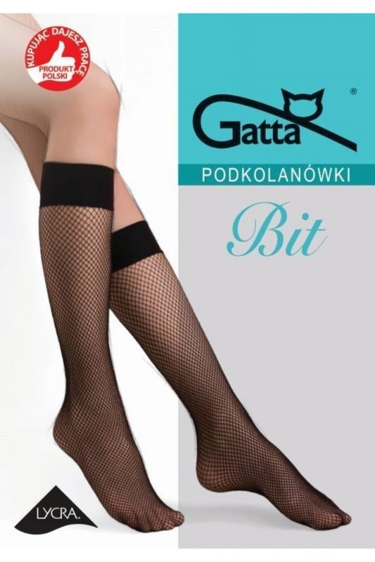 Gatta Gatta podkolanówki Bit kabaretki