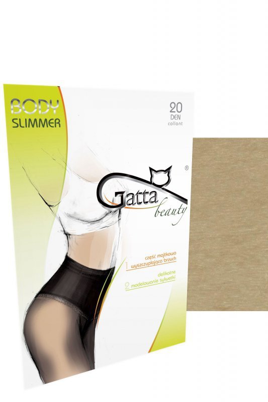 Gatta Rajstopy Body Slimmer 20 den visone