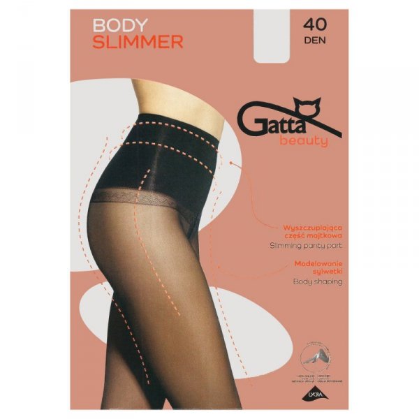 Gatta Rajstopy Body Slimmer 40 den daino