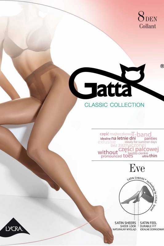 Gatta Rajstopy Eve 8 den daino