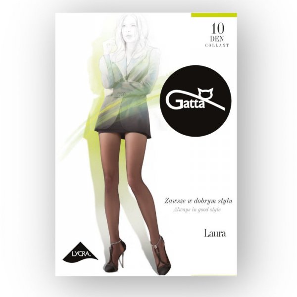 Gatta Rajstopy Laura 10 den visone