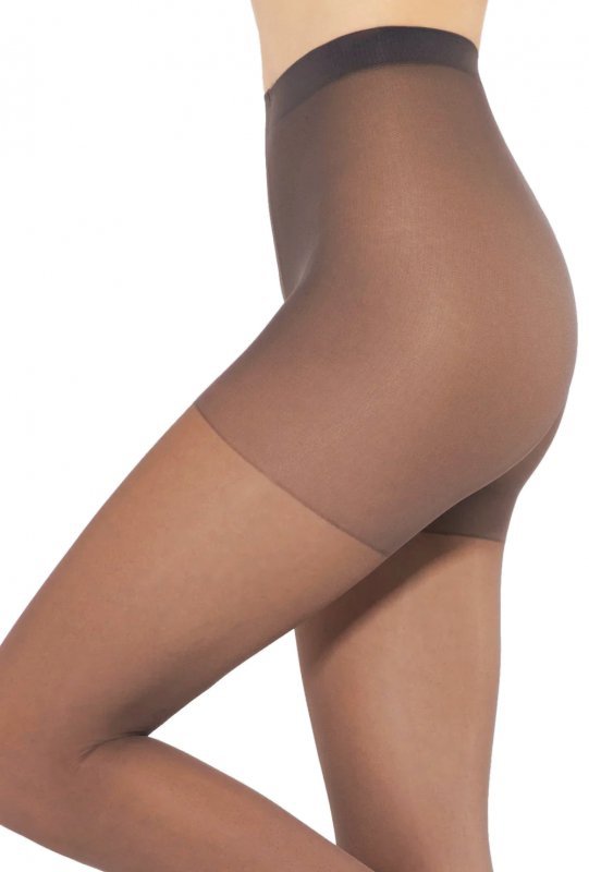 Gatta Rajstopy Laura 15 den lycra dark choco plus