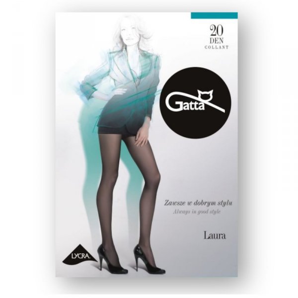 Gatta Gatta rajstopy Laura 20den plus