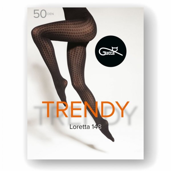 Gatta Rajstopy Loretta 148 czarne