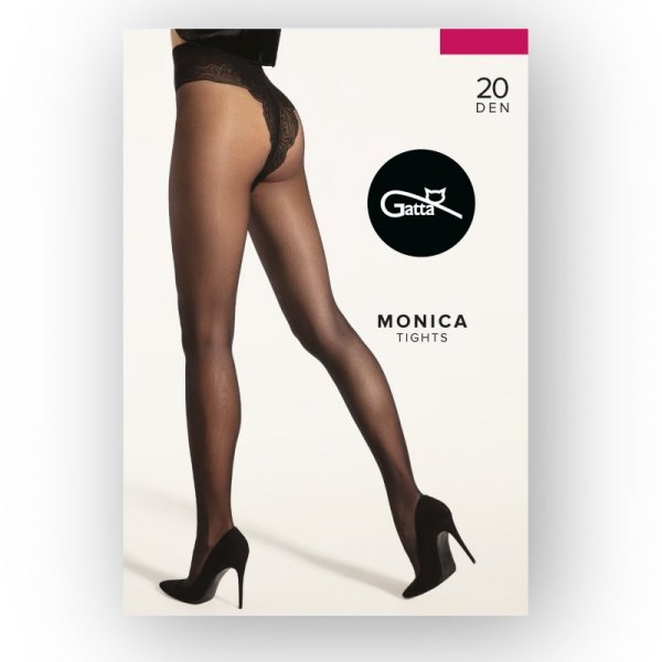 Gatta Rajstopy Monica microfibre 20den daino