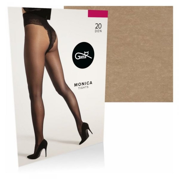 Gatta Rajstopy Monica microfibre 20den daino