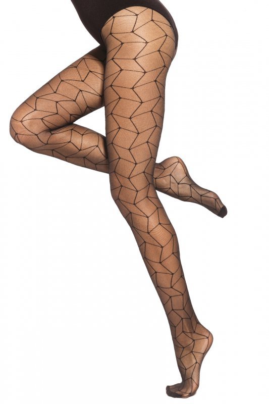 Gatta Rajstopy Mosaica 05 czarne