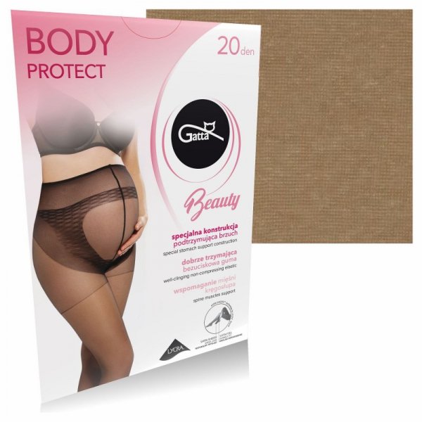 Gatta Rajstopy body protect 20 den golden