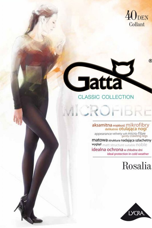 Gatta Rajstopy Rosalia 40 den beżowe