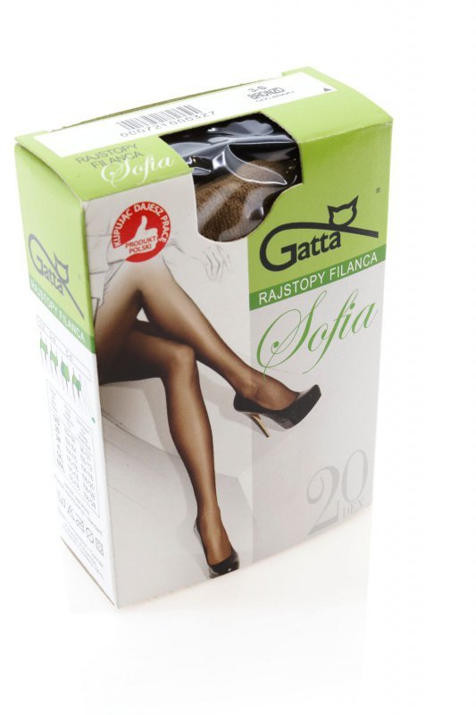 Gatta Rajstopy Sofia grigio super