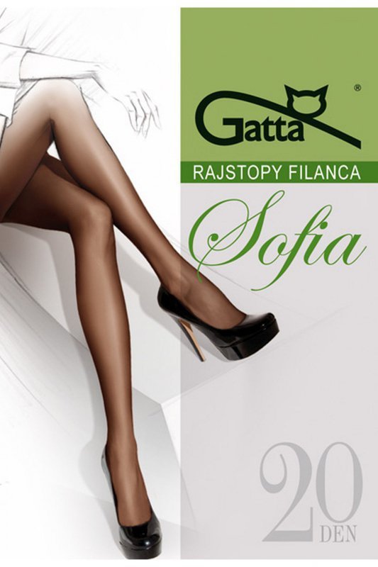 Gatta Rajstopy Sofia nero super