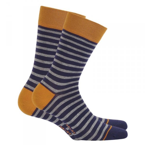 Gatta Skarpety Perfect Man C 854 paski navy