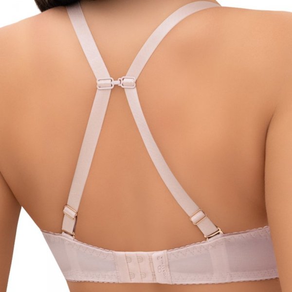 Gorsenia Biustonosz balkonetka Daria 009 beżowy