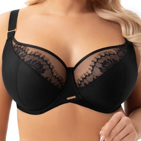 Gorsenia Biustonosz soft Evia 937 czarny
