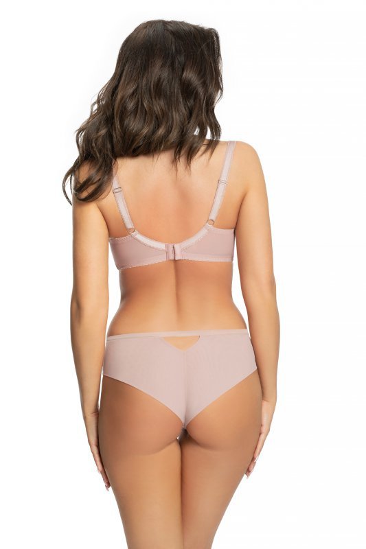 Gorsenia Figi brazyliany Blanche 691 pudrowy róż