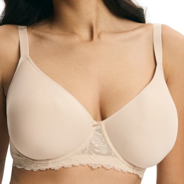 Esotiq-Henderson Biustonosz full cup Evona 44448 beżowy