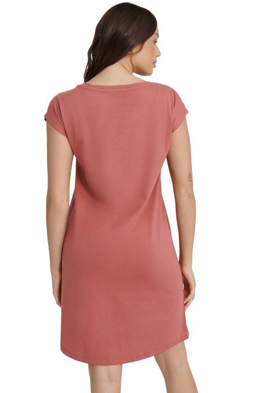 Esotiq-Henderson Koszula nocna Glam 40941 brudny róż