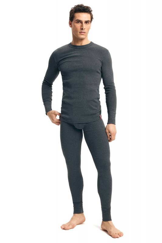 Esotiq-Henderson Koszulka 2149 ciemny melanż