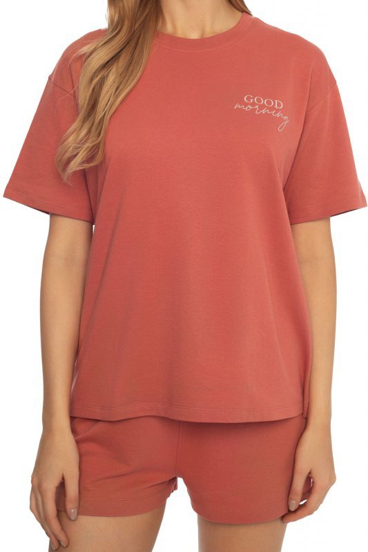 Esotiq-Henderson Piżama Abstract 41314 rose